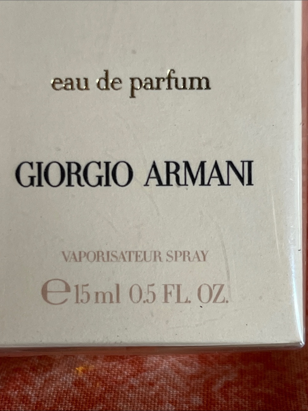 Giorgio Armani Sì Eau de Parfum - lovely, sealed, fresh! - Picture 2 of 5